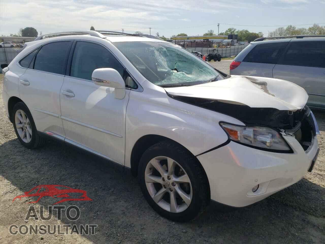 LEXUS RX350 2010 - 2T2BK1BAXAC039051
