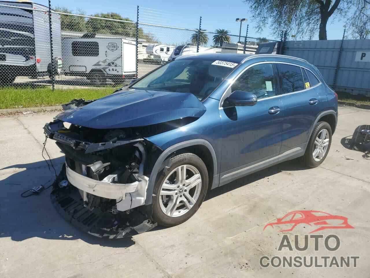 MERCEDES-BENZ GLA-CLASS 2022 - W1N4N4HB7NJ393859