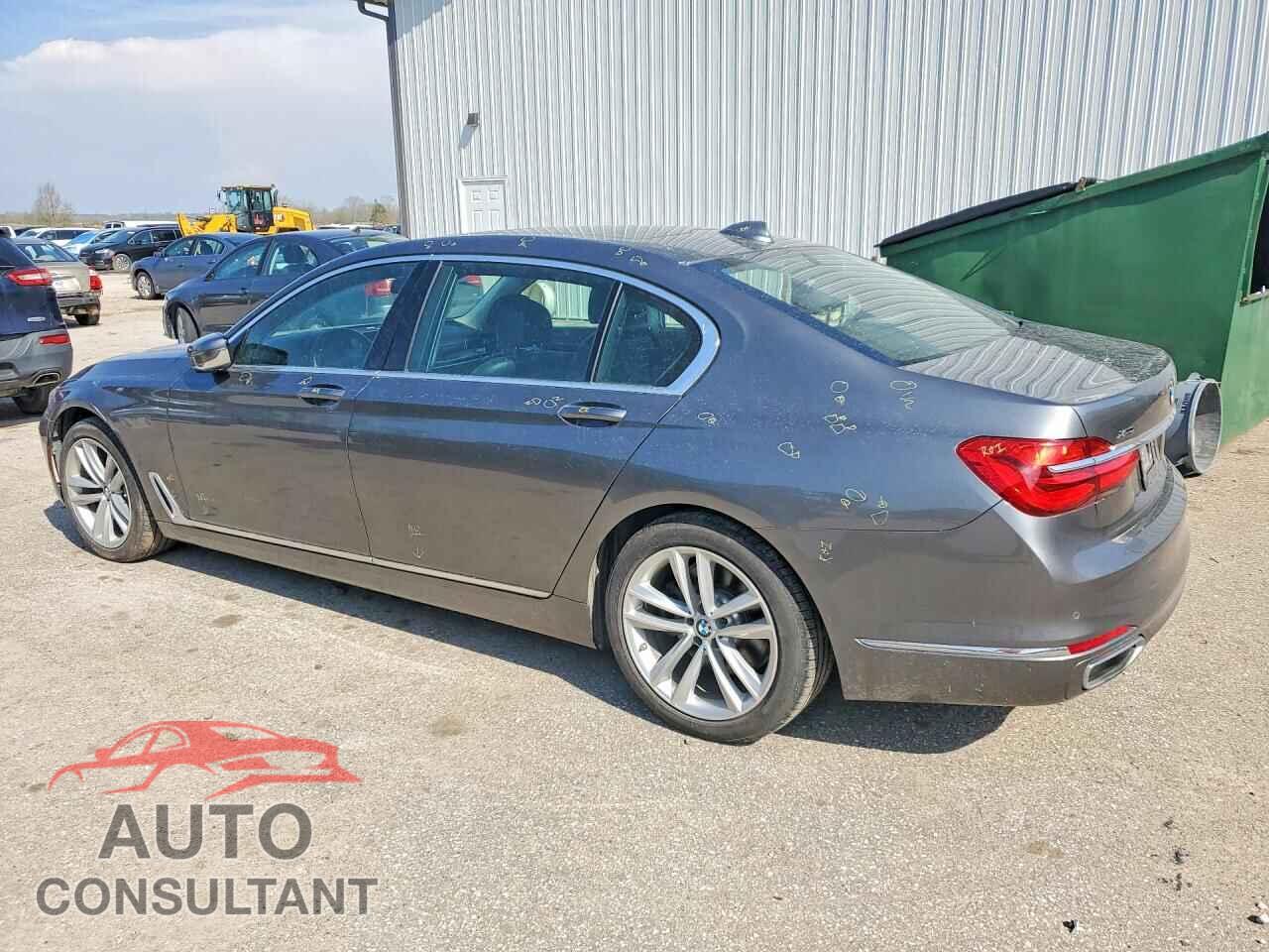 BMW 7 SERIES 2016 - WBA7F2C52GG419580