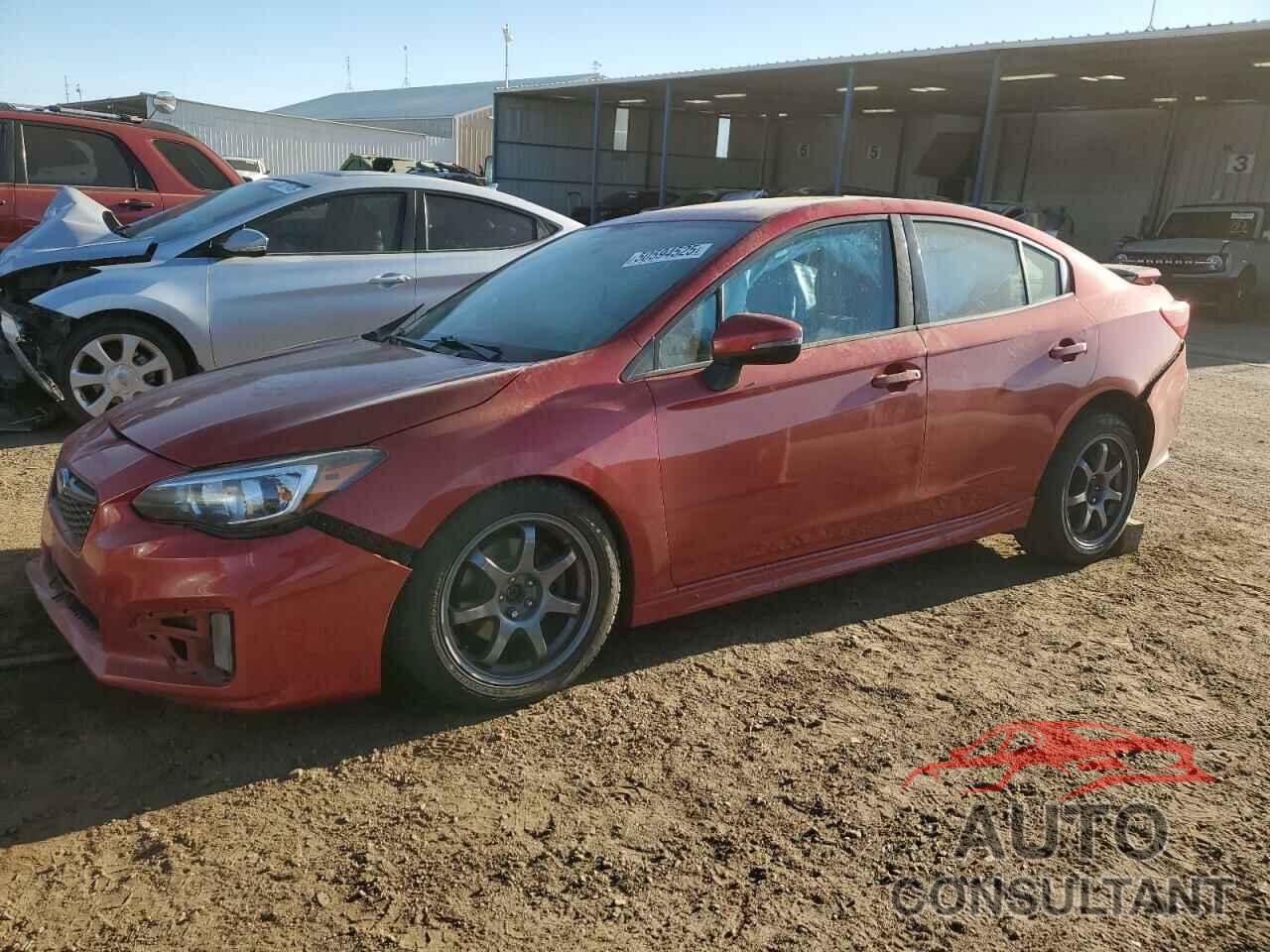 SUBARU IMPREZA 2017 - 4S3GKAM6XH3617560