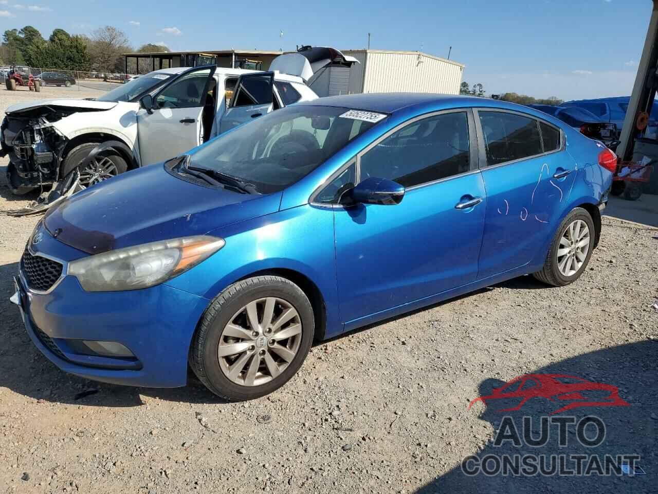 KIA FORTE 2014 - KNAFX4A88E5167831