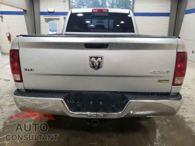 DODGE RAM 1500 2012 - 1C6RD7GP0CS102051