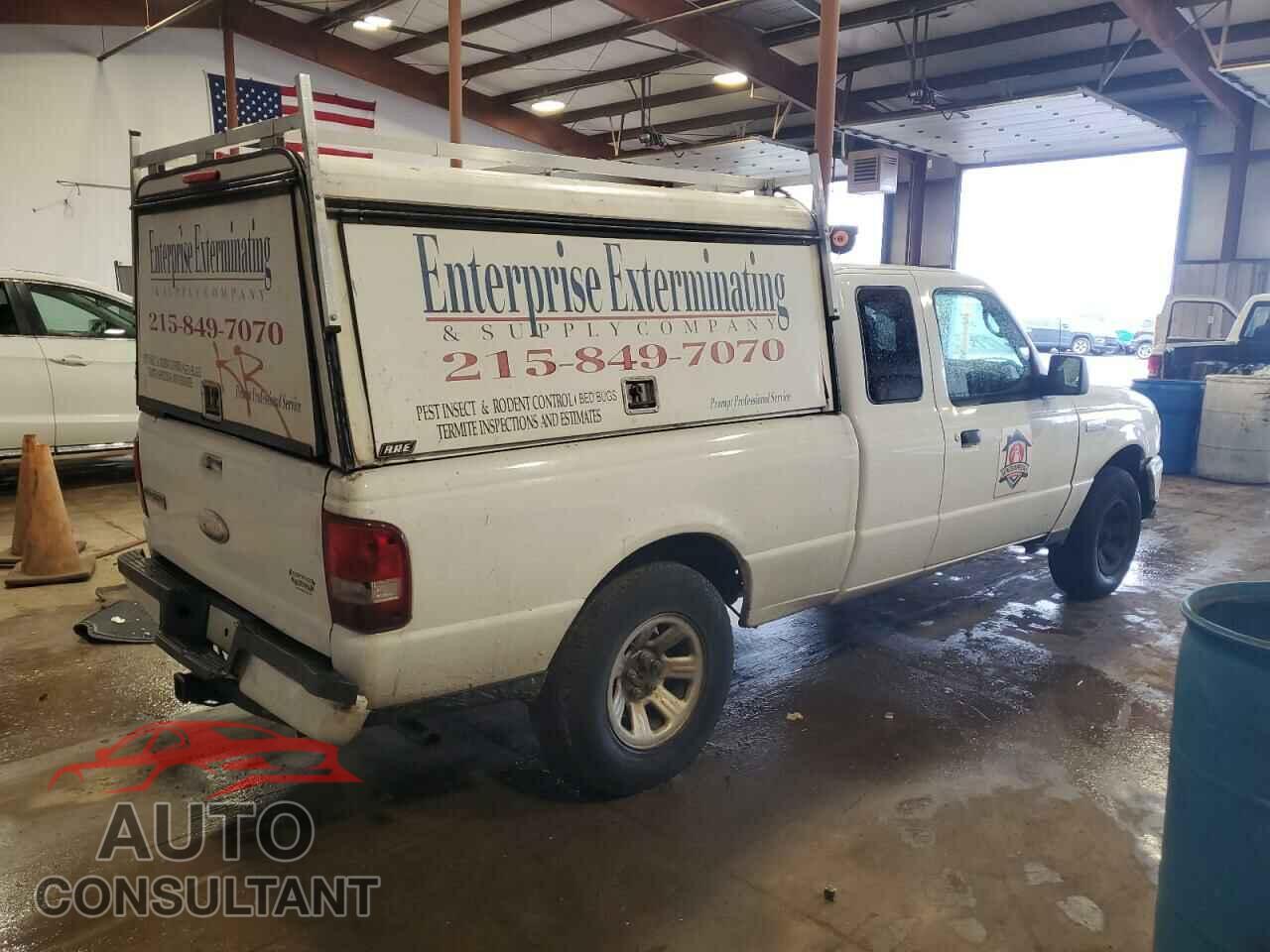 FORD RANGER 2009 - 1FTYR14D89PA06953