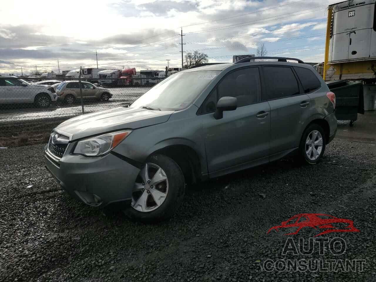 SUBARU FORESTER 2016 - JF2SJAGCXGH424696