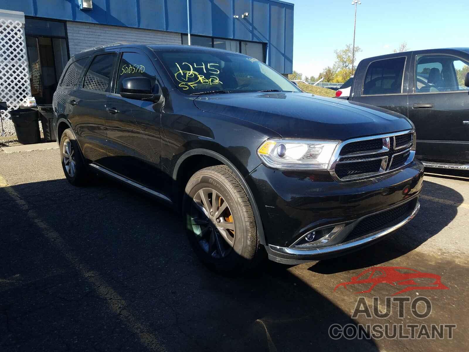 DODGE DURANGO 2017 - 1C4RDHAG9HC921245
