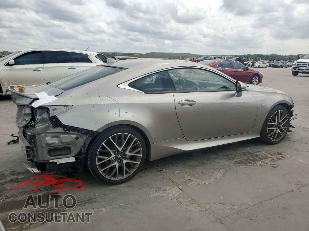LEXUS RC 2017 - JTHHA5BC6H5004832