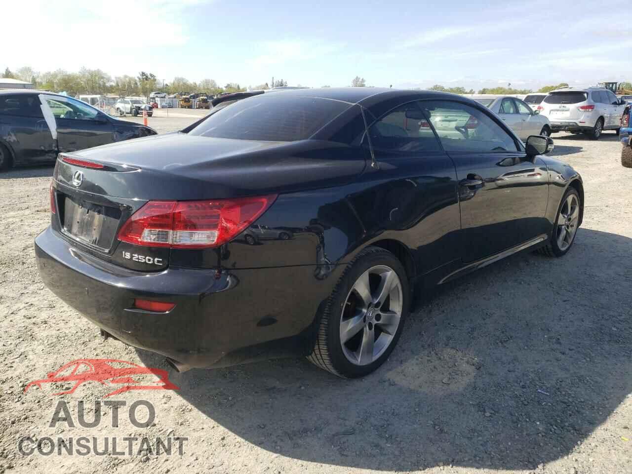 LEXUS IS 2011 - JTHFF2C23B2515419