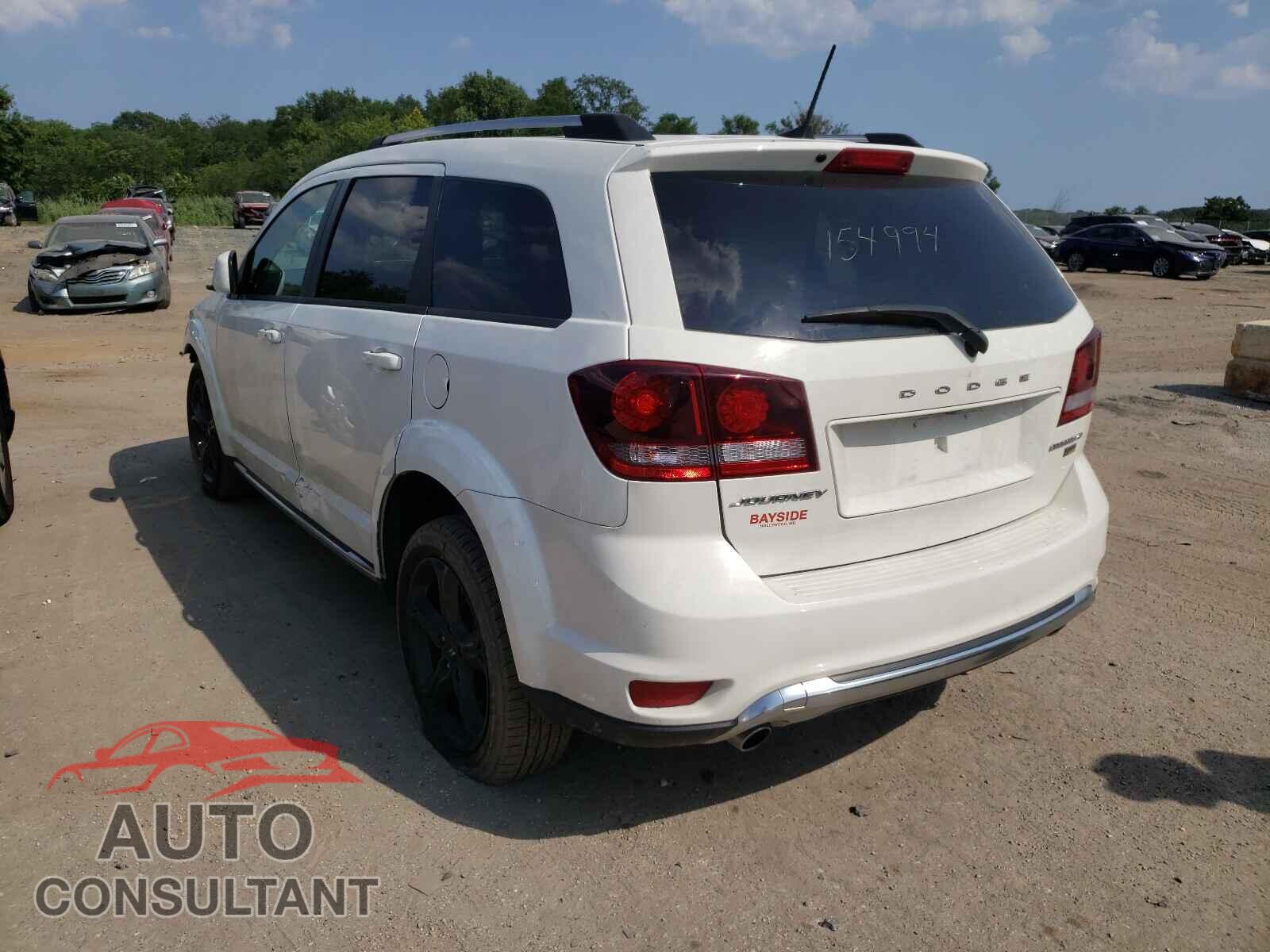 DODGE JOURNEY 2019 - 3C4PDCGG2KT841346