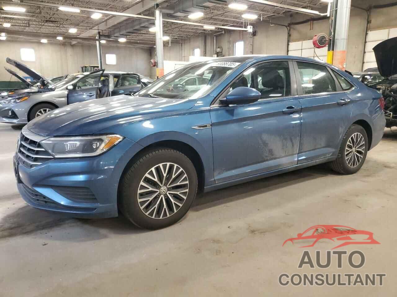 VOLKSWAGEN JETTA 2019 - 3VWE57BU1KM206490