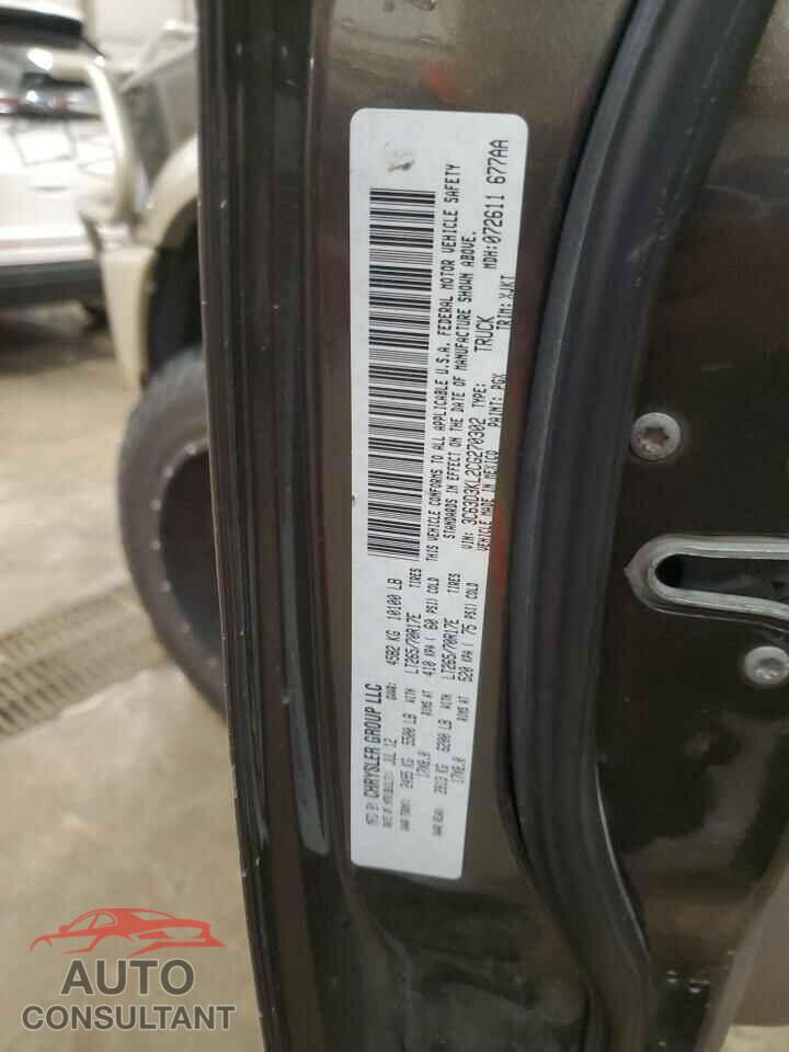 DODGE RAM 3500 2012 - 3C63D3KL2CG270302