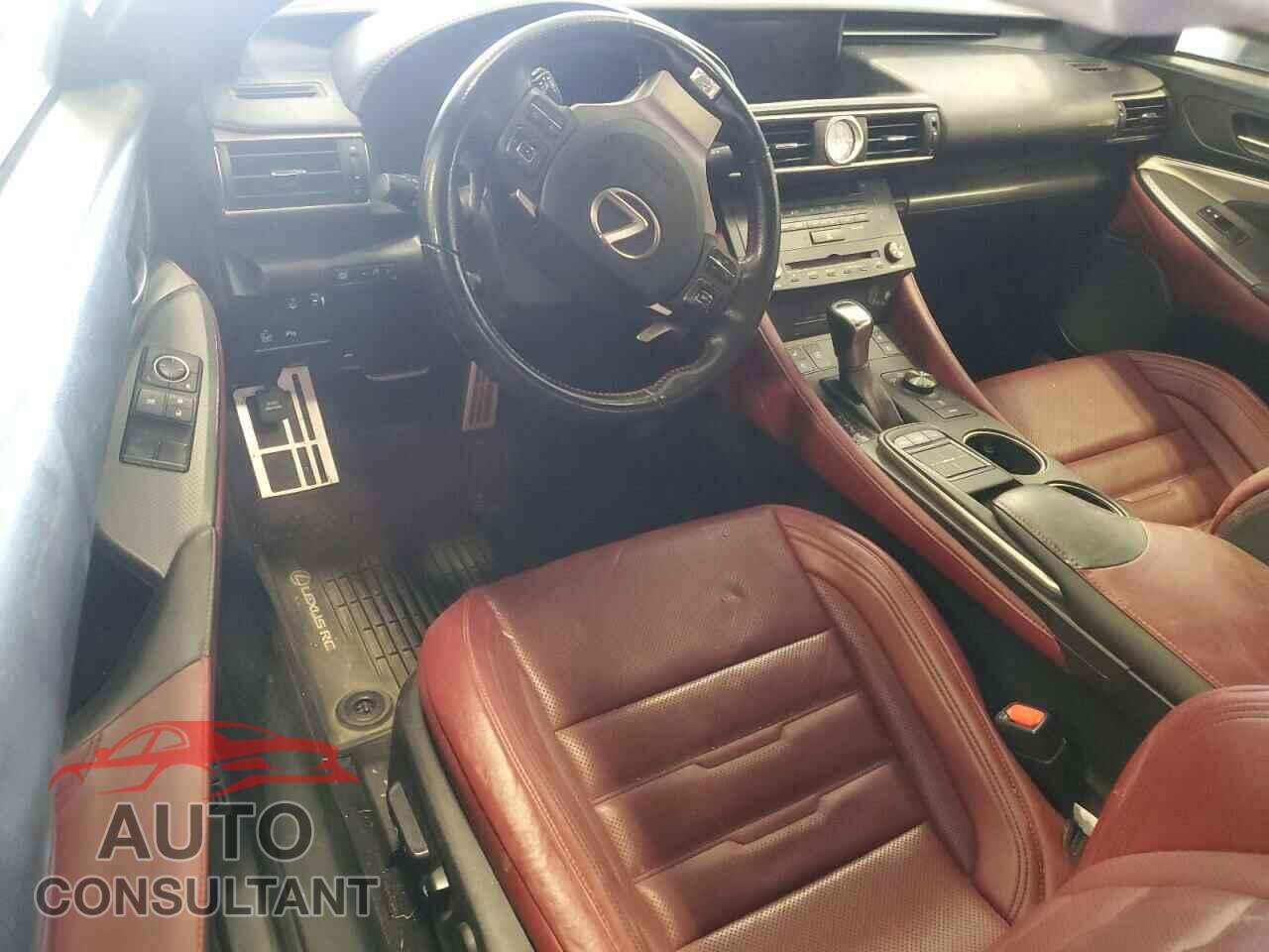 LEXUS RC300 2017 - JTHSM5BC1H5002872