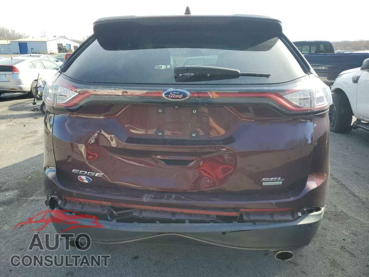 FORD EDGE 2018 - 2FMPK3J96JBB55736