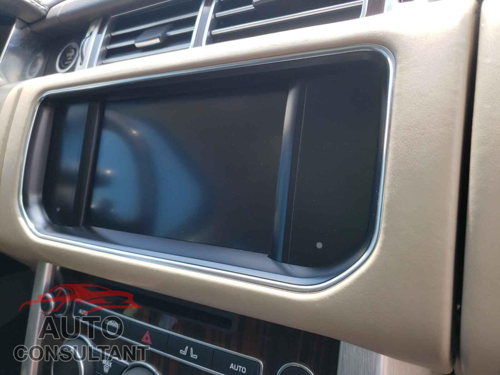 LAND ROVER RANGEROVER 2016 - SALGS2EF2GA269258