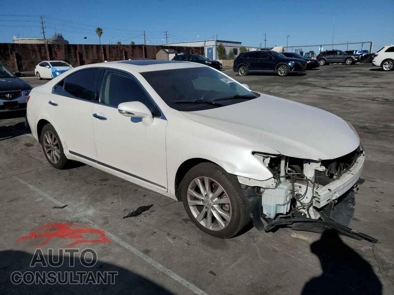 LEXUS ES350 2012 - JTHBK1EG2C2508041