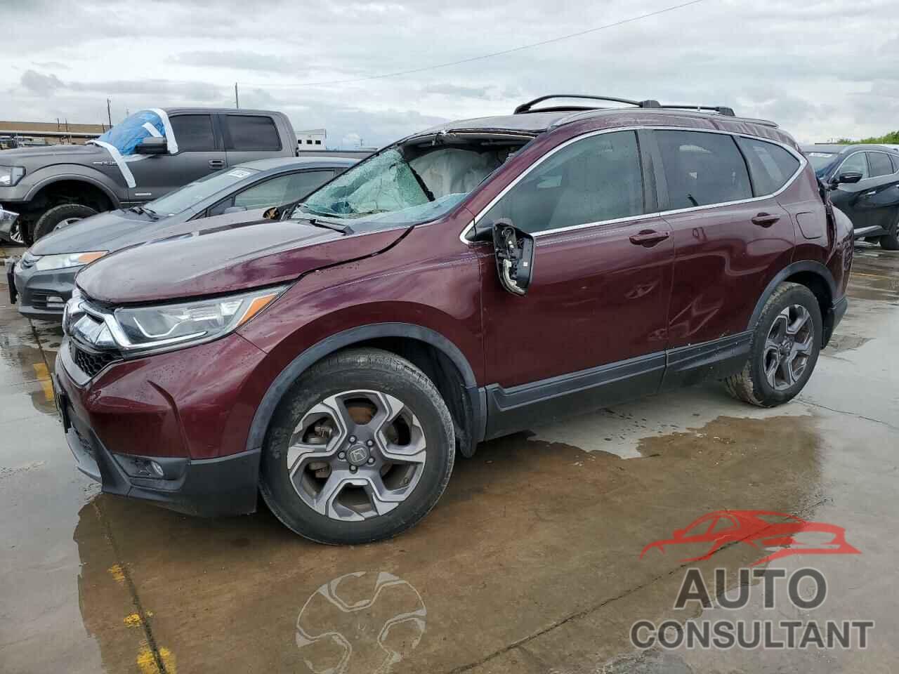 HONDA CRV 2019 - 7FARW1H8XKE006001