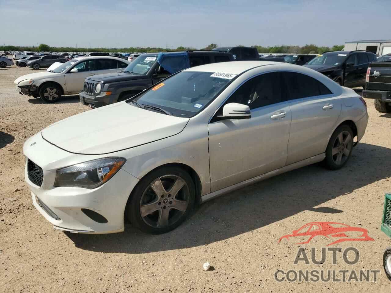 MERCEDES-BENZ CLA-CLASS 2018 - WDDSJ4GB7JN611559