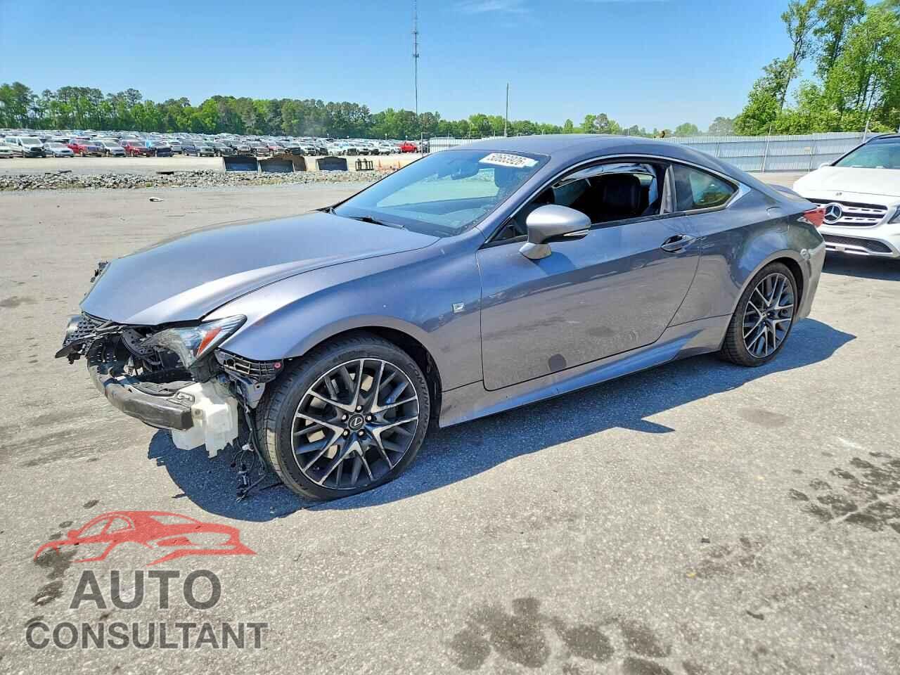 LEXUS RC 2017 - JTHHA5BC5H5007351