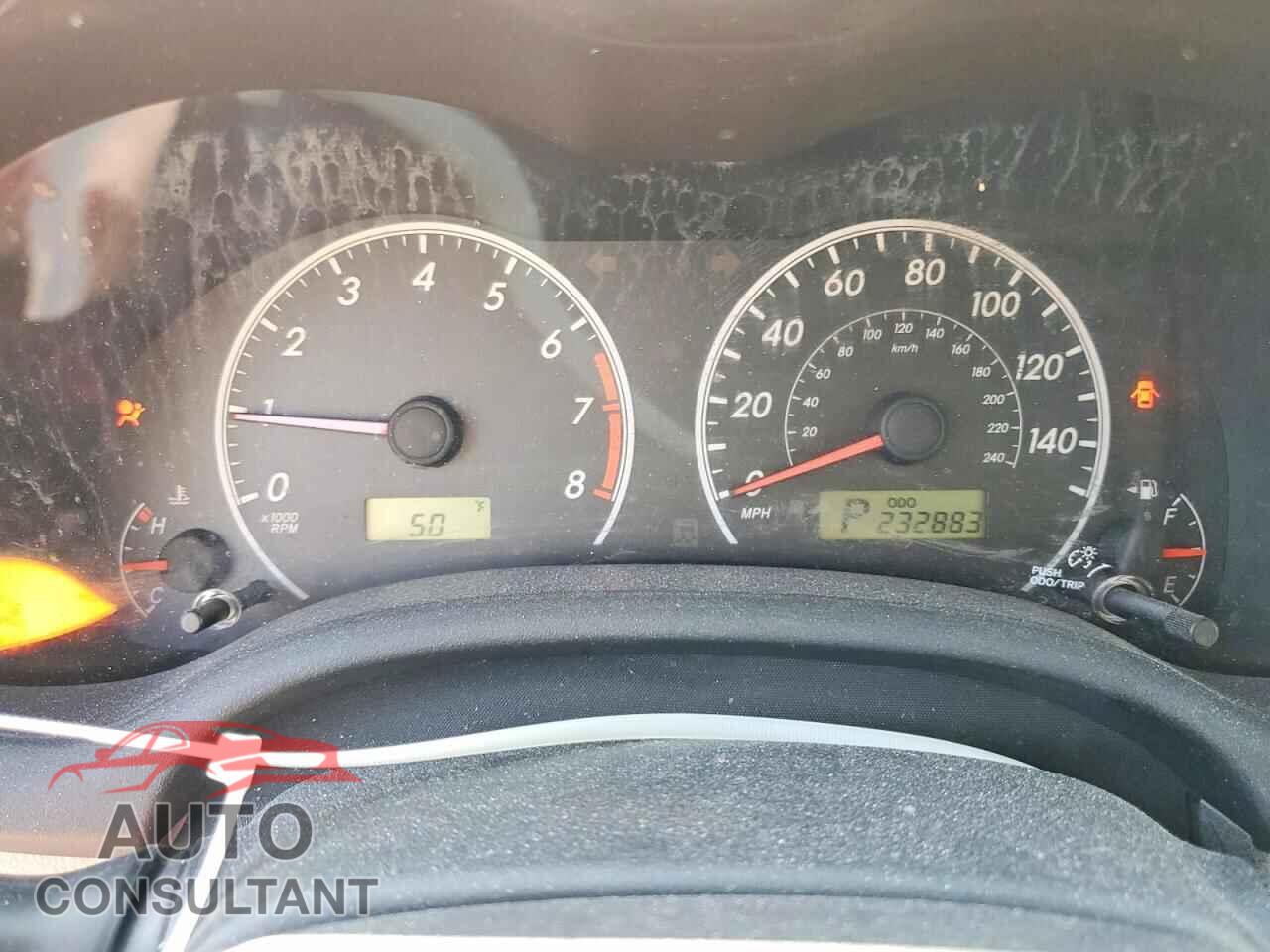 TOYOTA COROLLA 2013 - 5YFBU4EE9DP204610
