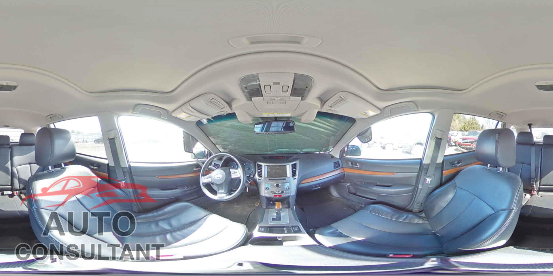 SUBARU OUTBACK 2013 - 4S4BRBPC7D3262009