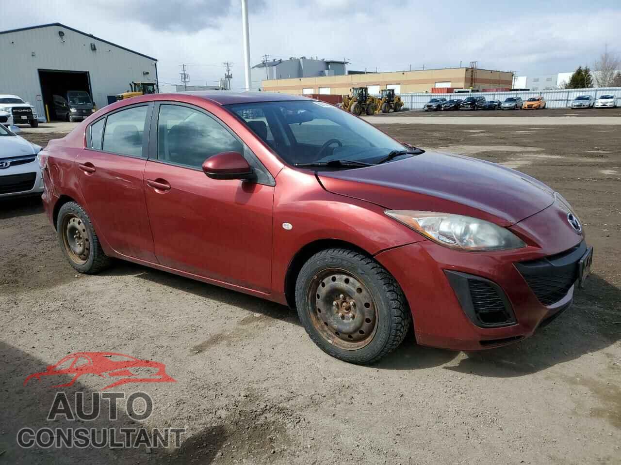 MAZDA 3 2010 - JM1BL1SF1A1342253