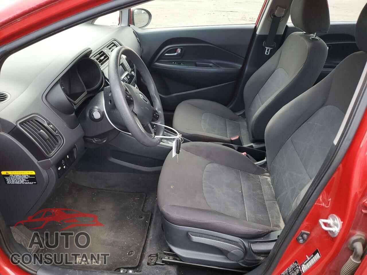 KIA RIO 2017 - KNADM4A30H6037609