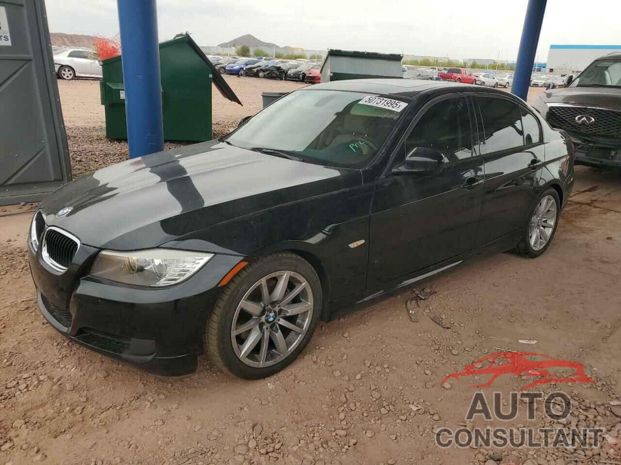 BMW 3 SERIES 2011 - WBAPH5C53BA443023