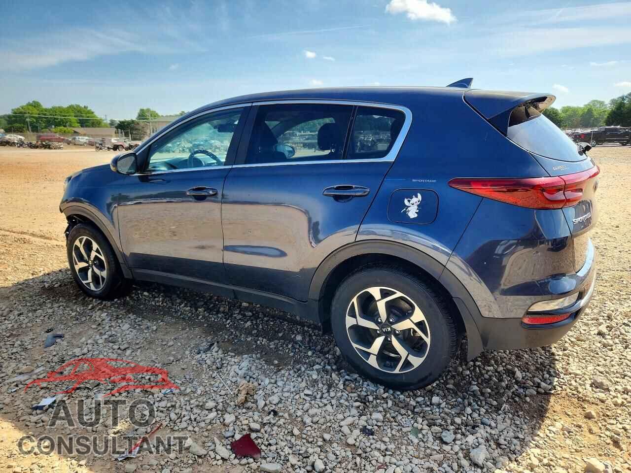 KIA SPORTAGE 2021 - KNDPM3AC6M7911072