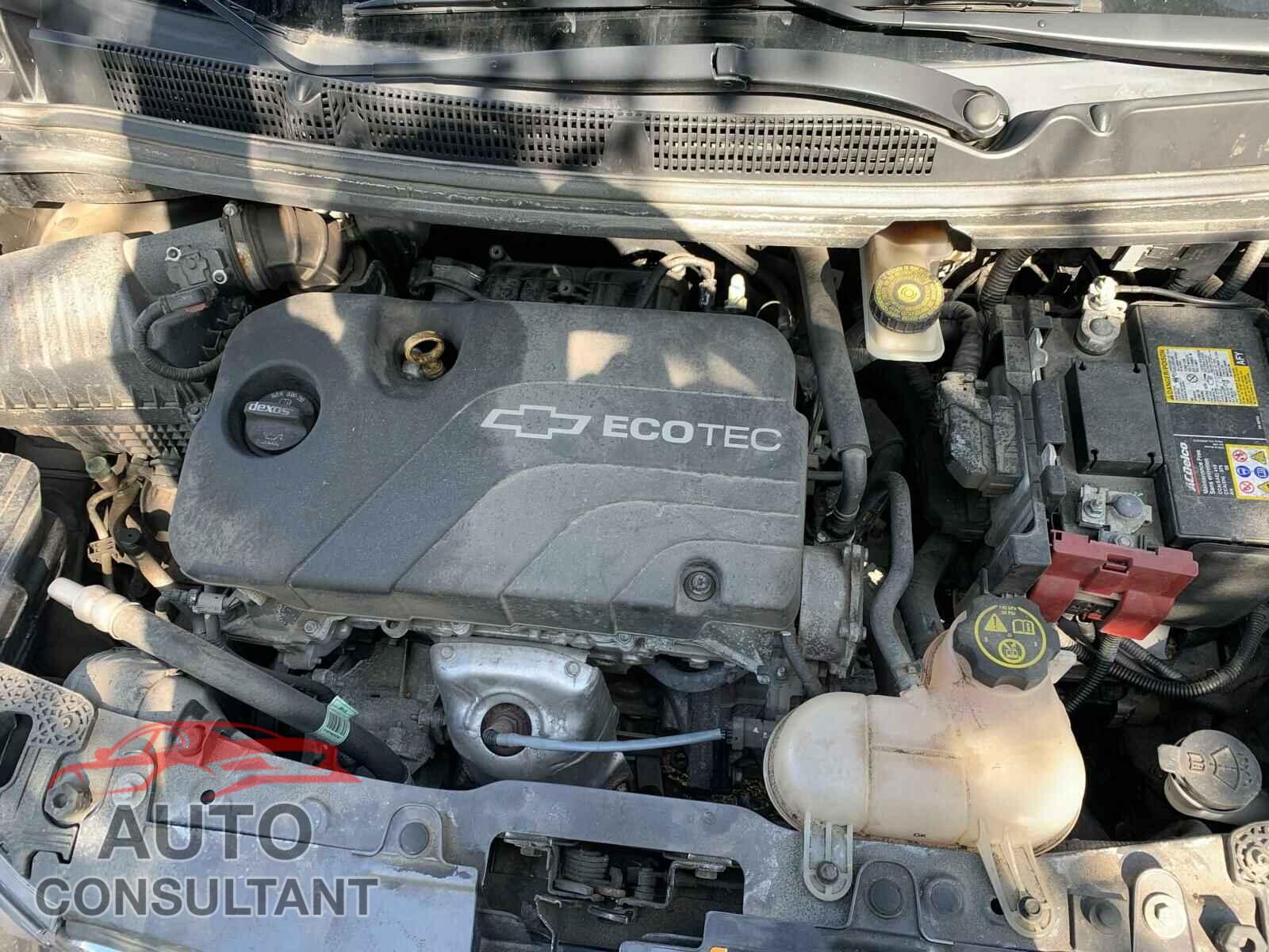 CHEVROLET SPARK 2016 - KL8CD6SA3GC603519