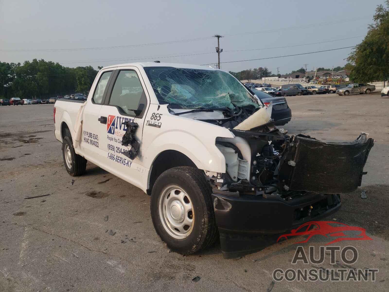 FORD F-150 2018 - 1FTEX1CP0JFE16841