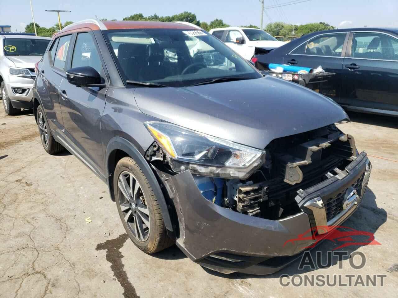 NISSAN KICKS 2019 - 3N1CP5CU1KL513111