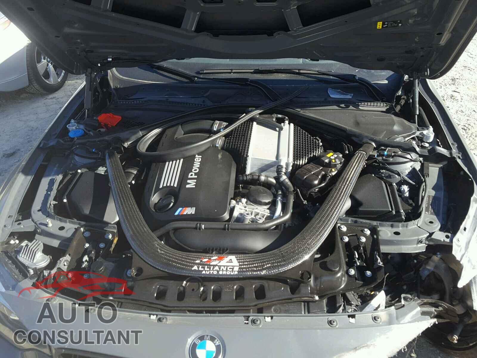 BMW M3 2018 - WBS8M9C58J5K99317
