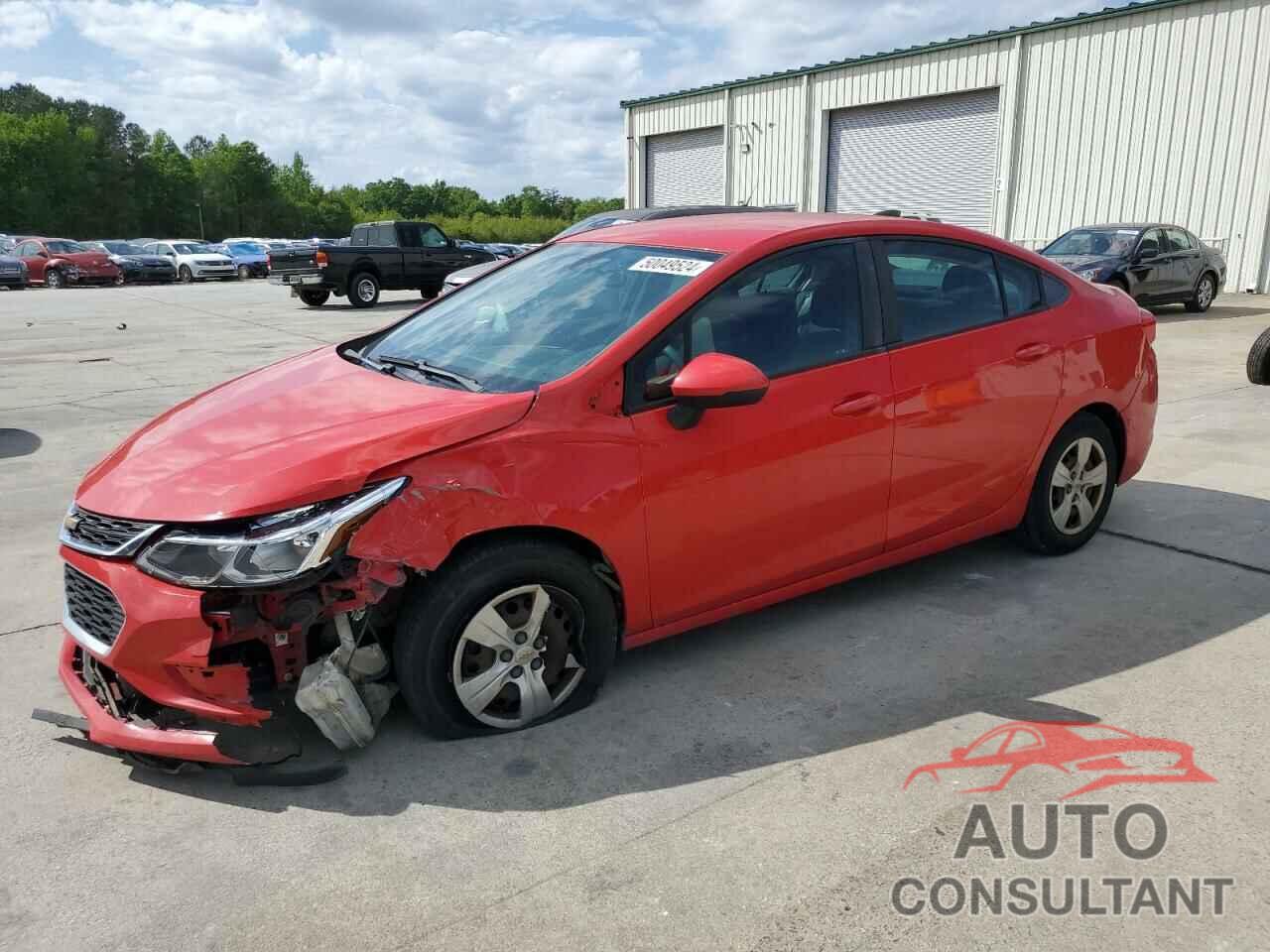 CHEVROLET CRUZE 2017 - 1G1BC5SM3H7152685