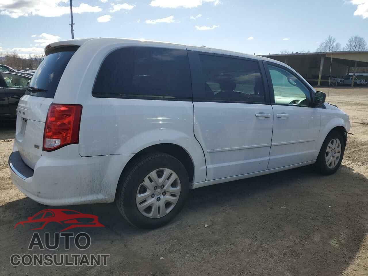 DODGE CARAVAN 2016 - 2C4RDGBG4GR144519