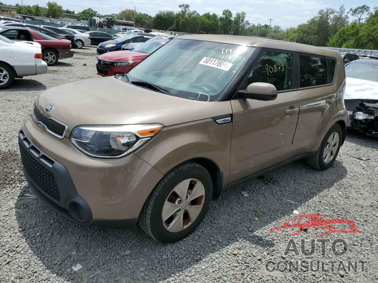 KIA SOUL 2016 - KNDJN2A20G7314623