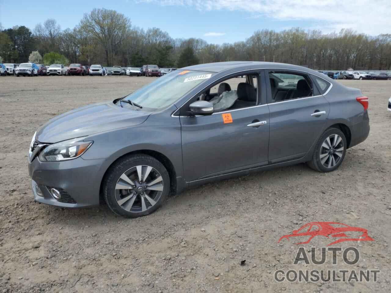 NISSAN SENTRA 2018 - 3N1AB7AP4JY211733