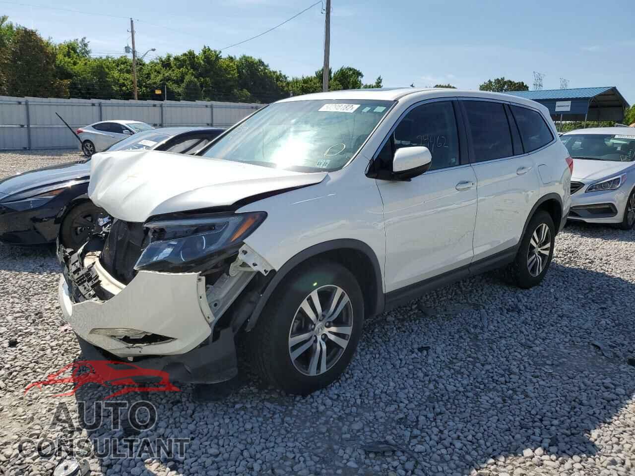 HONDA PILOT 2017 - 5FNYF6H72HB071400