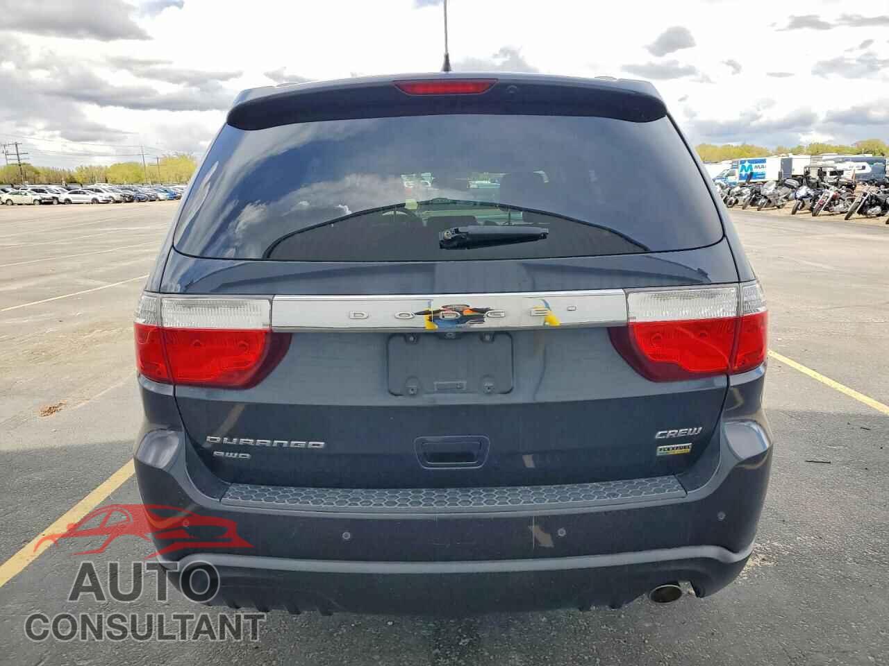 DODGE DURANGO 2013 - 1C4RDJDG9DC675861