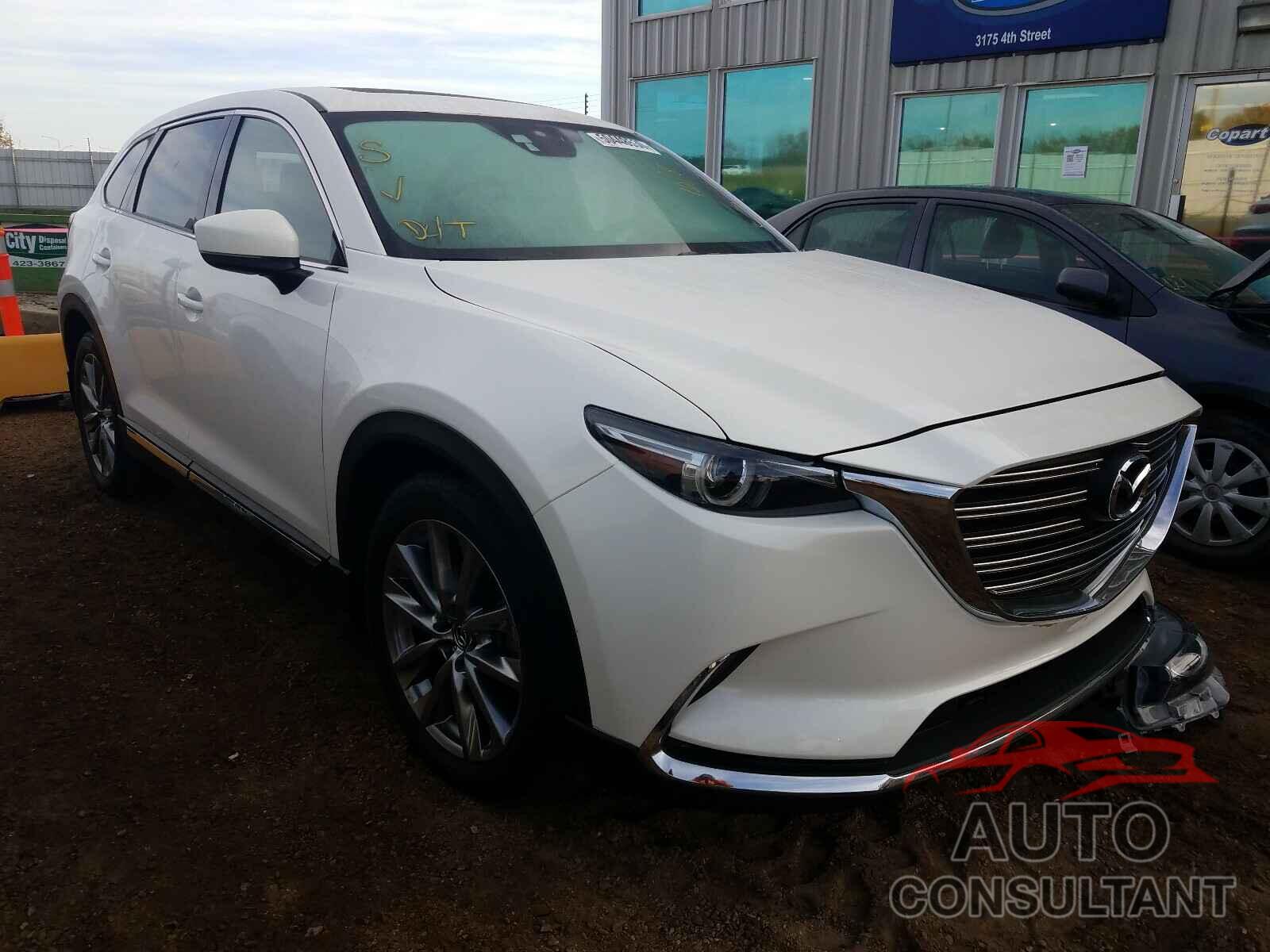 MAZDA CX-9 2016 - JM3TCBDY5G0121091