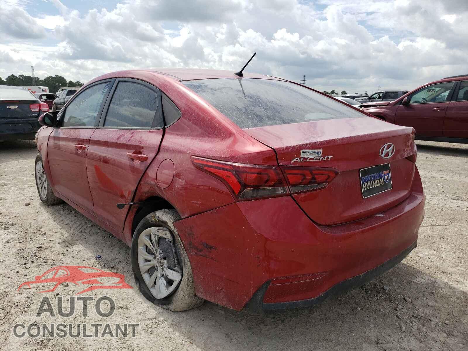 HYUNDAI ACCENT 2019 - 3KPC24A30KE069790