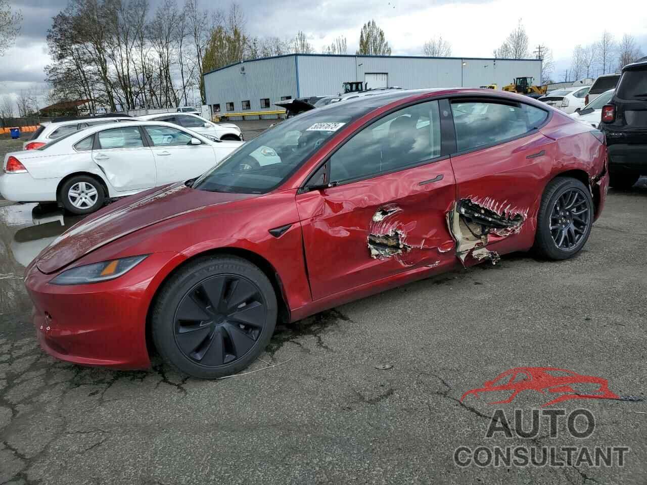 TESLA MODEL 3 2024 - 5YJ3E1EA6RF834780