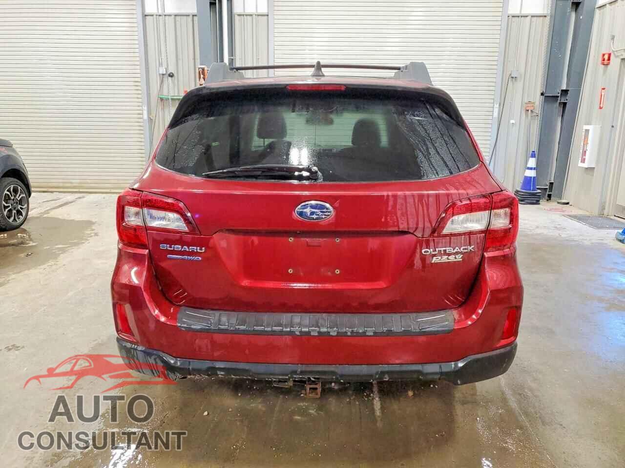 SUBARU OUTBACK 2016 - 4S4BSANC2G3295070