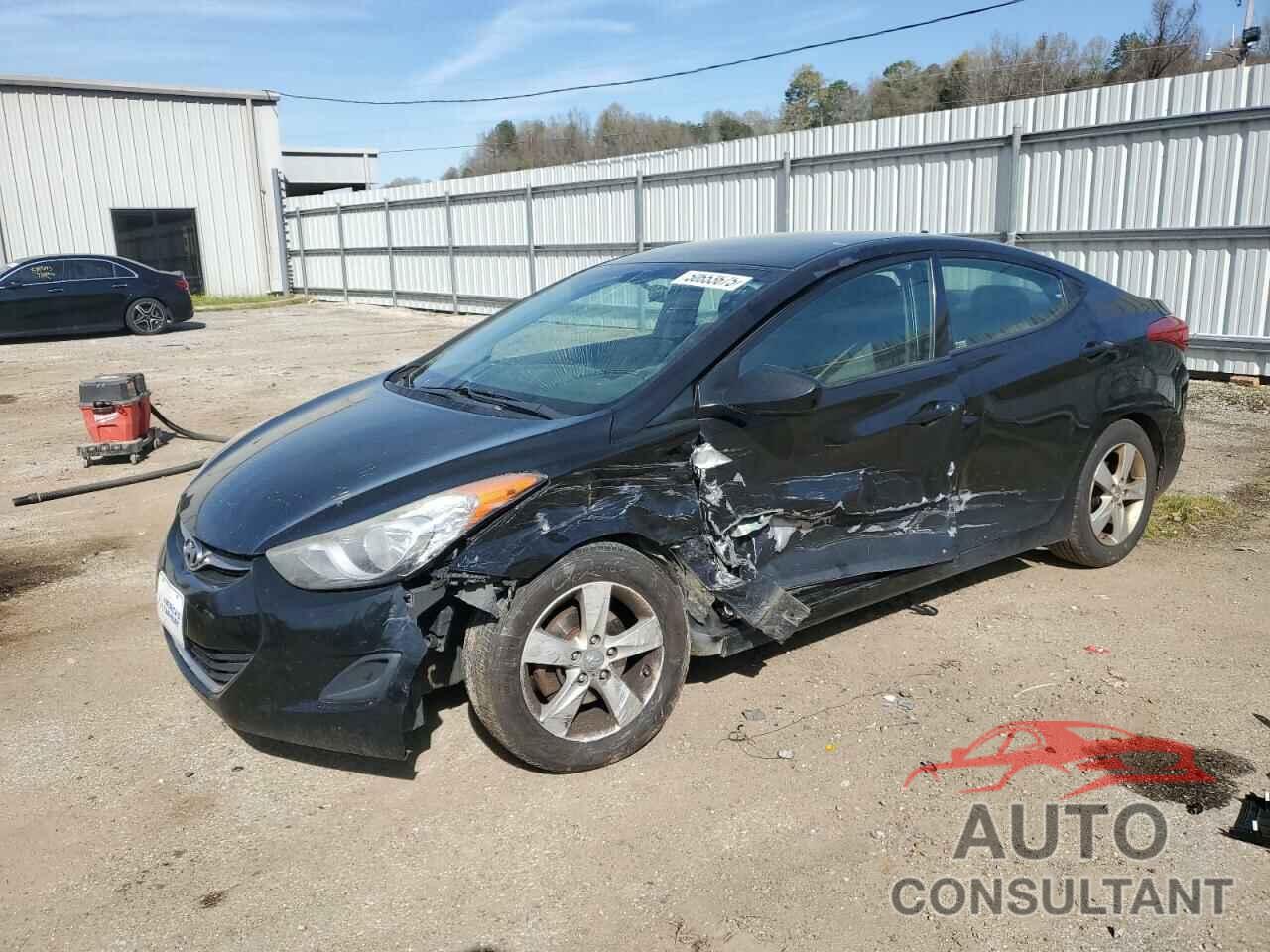 HYUNDAI ELANTRA 2013 - 5NPDH4AE6DH384354