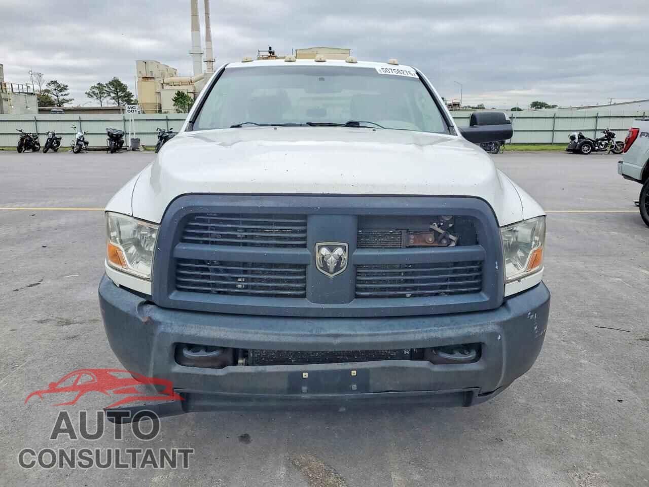 DODGE RAM 3500 2012 - 3C63DPGL9CG229407