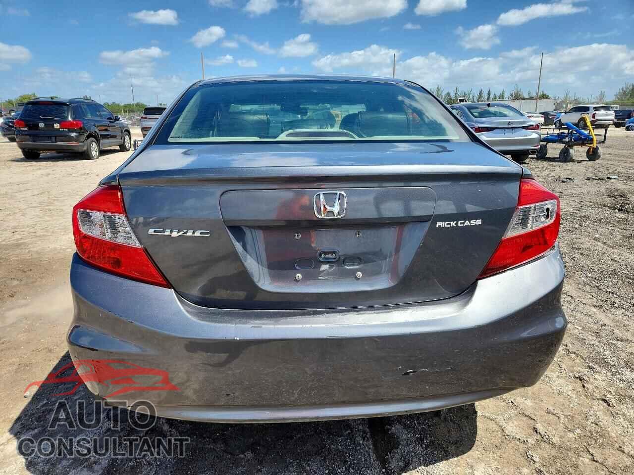 HONDA CIVIC 2012 - 19XFB2F83CE061352
