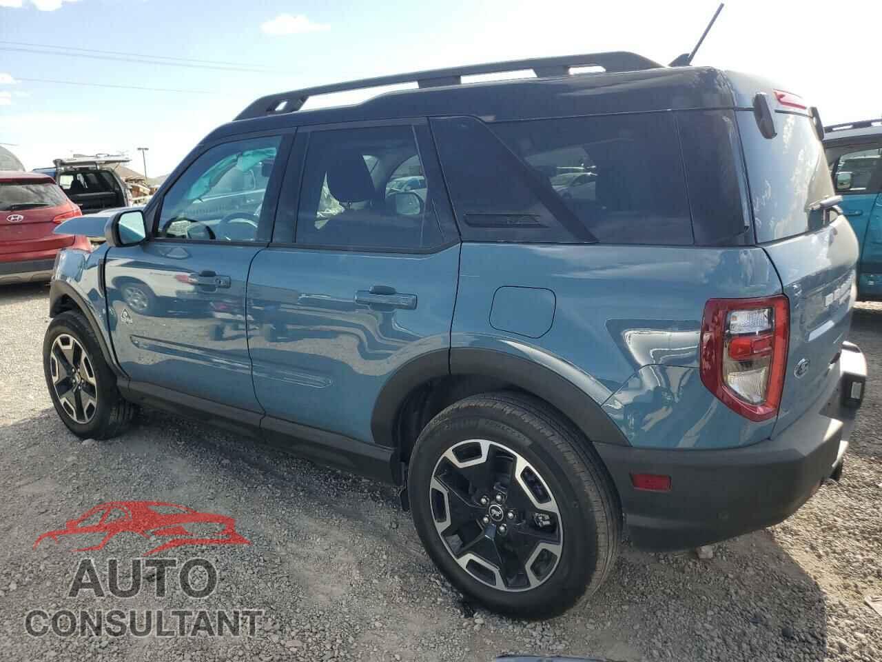 FORD BRONCO 2022 - 3FMCR9C69NRD88341
