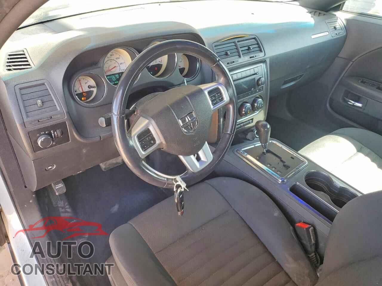 DODGE CHALLENGER 2013 - 2C3CDYAG0DH704345