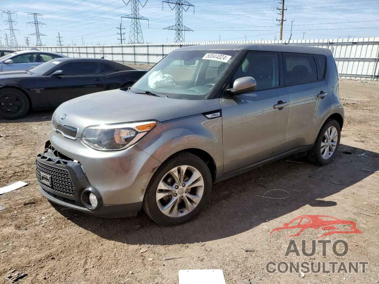 KIA SOUL 2016 - KNDJP3A53G7262947