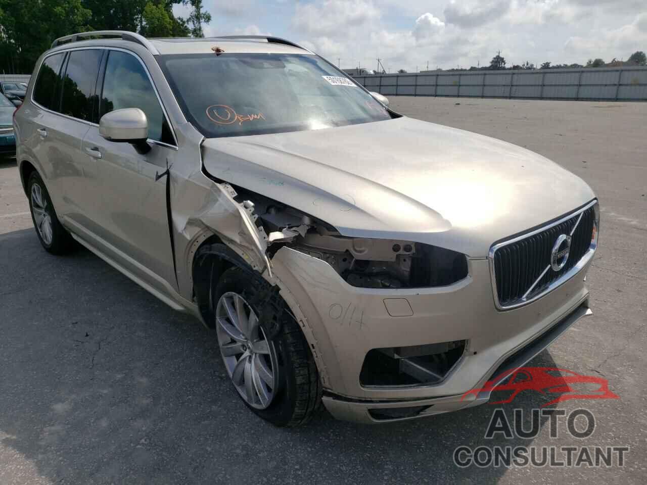 VOLVO XC90 2016 - YV4A22PK8G1051958