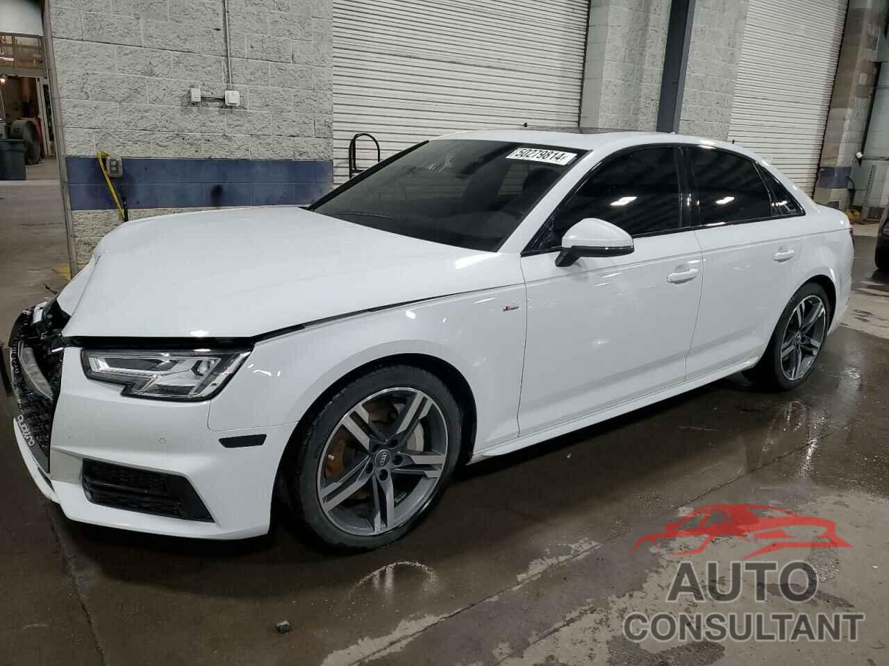 AUDI A4 2017 - WAUENAF48HN062930