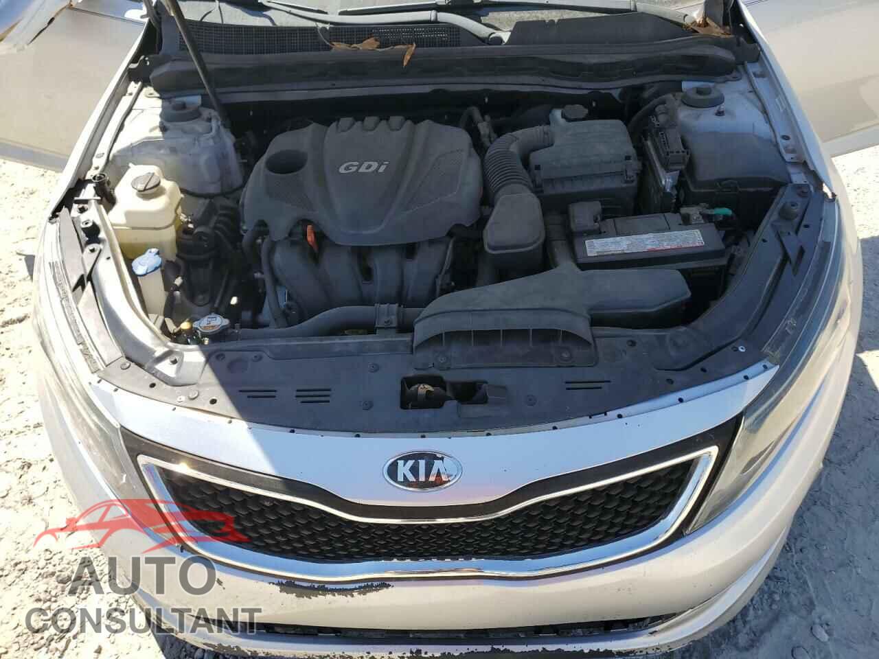 KIA OPTIMA 2014 - 5XXGN4A7XEG338871